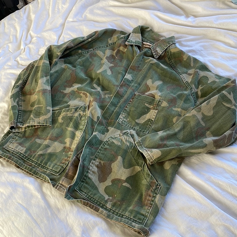 Vintage Army Jacket
